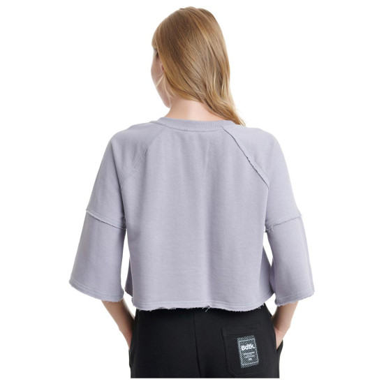 Bodytalk Γυναικεία μακρυμάνικη μπλούζα crop